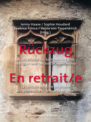 cover image of Rückzug. En retrait/e